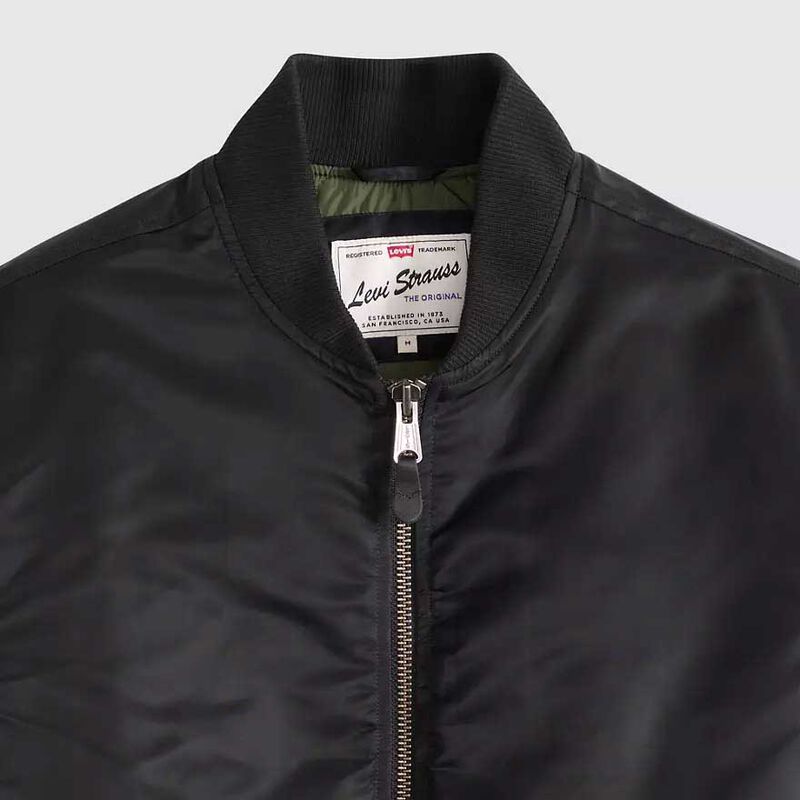 Levi's Ma-1 Bomber Jet Black image number 2